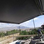 سایبان برقی