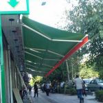 سایبان برقی